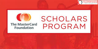 Mastercard Foundation Scholarship