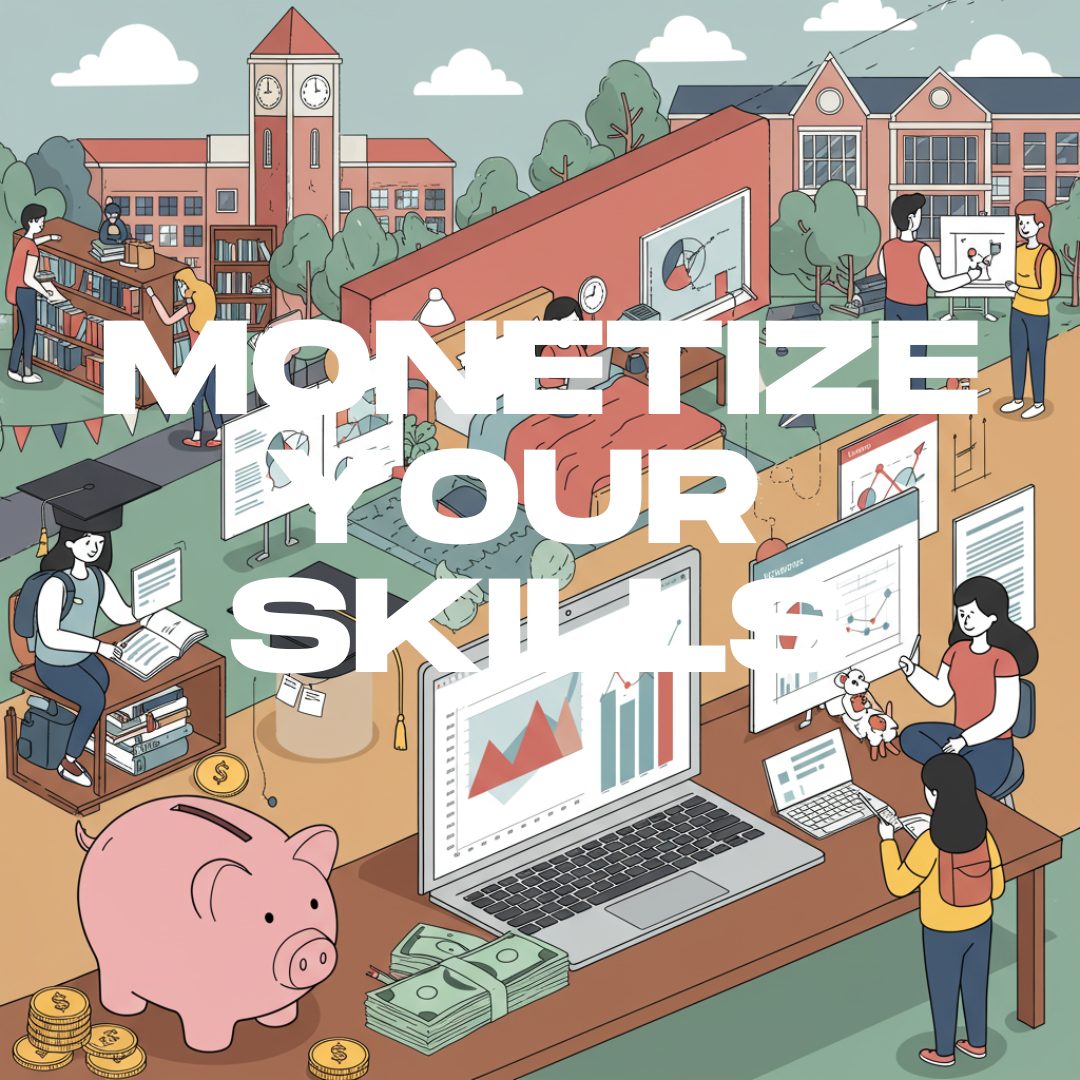 Monetizing Your Campus Skills: 10 Easy Ways to Earn Money While Still in School