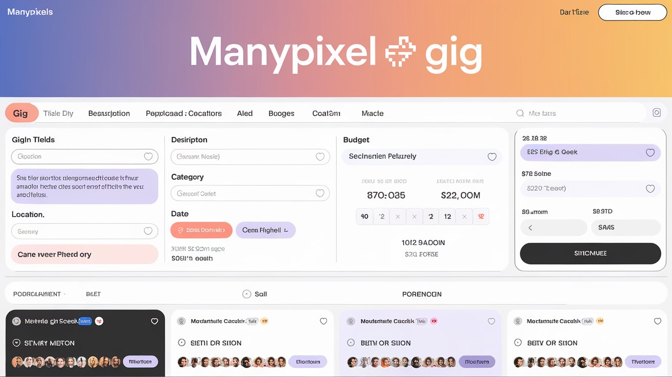 Manypixels Freelance Platform